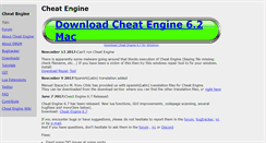 Desktop Screenshot of cheatengine.org