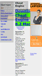 Mobile Screenshot of cheatengine.org