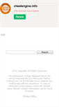 Mobile Screenshot of cheatengine.info