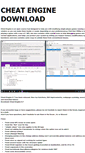 Mobile Screenshot of cheatengine.biz
